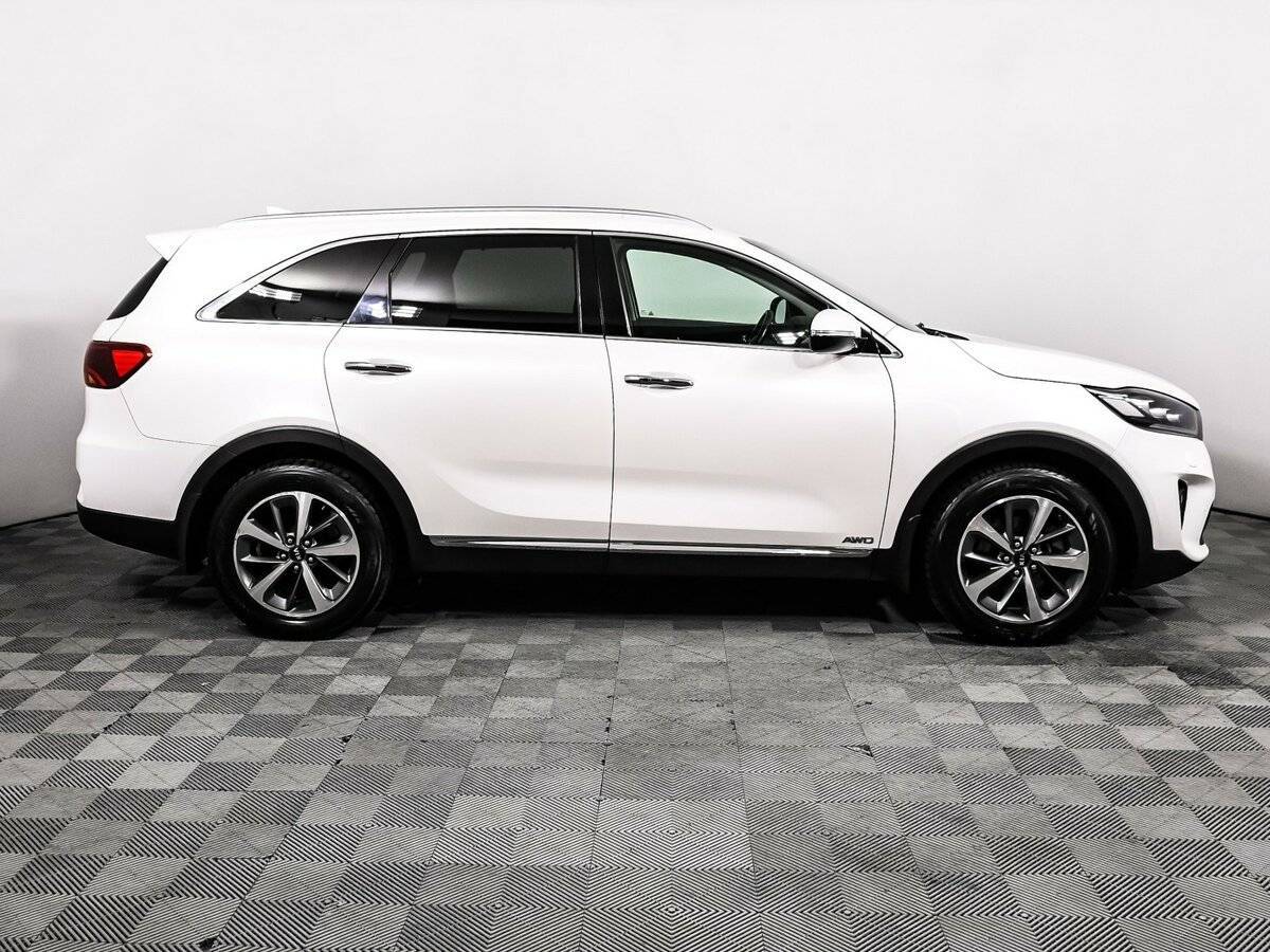 Kia Sorento б/у, 2018, Автоматическая. Фото: #3