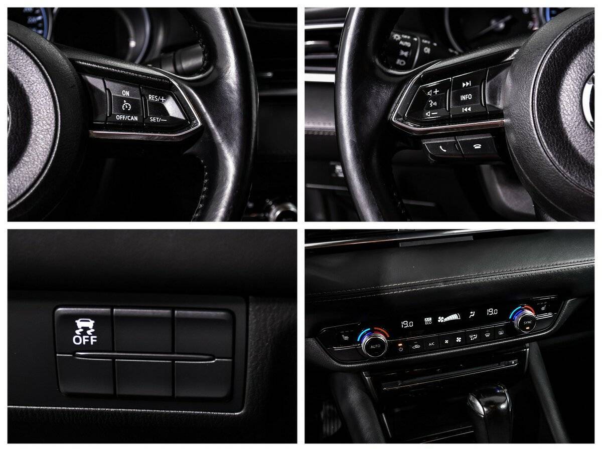 Mazda 6 б/у, 2018, Автоматическая. Фото: #14