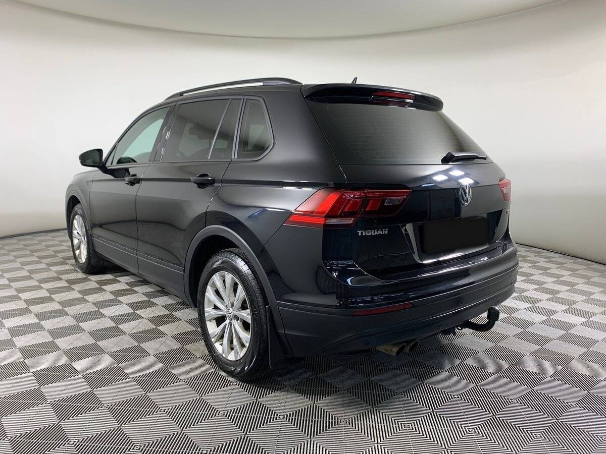 Volkswagen Tiguan б/у, 2019, Роботизированная. Фото: #6