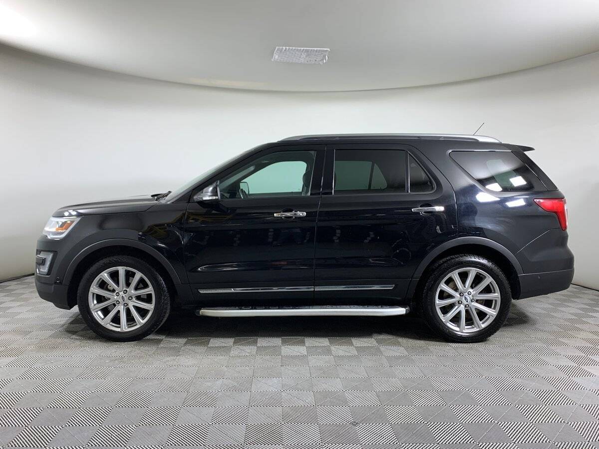 Ford Explorer б/у, 2016, Автоматическая. Фото: #7