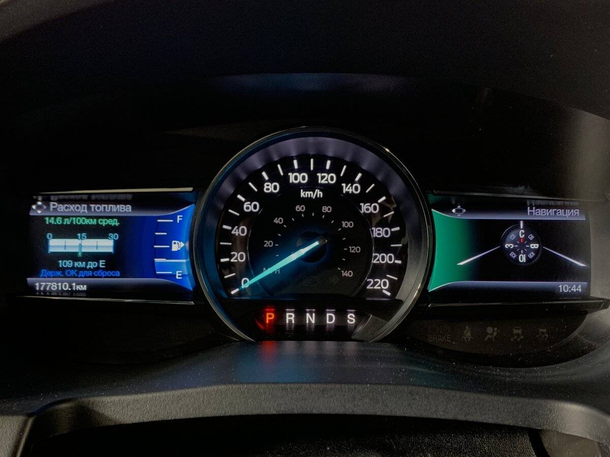 Ford Explorer б/у, 2016, Автоматическая. Фото: #13