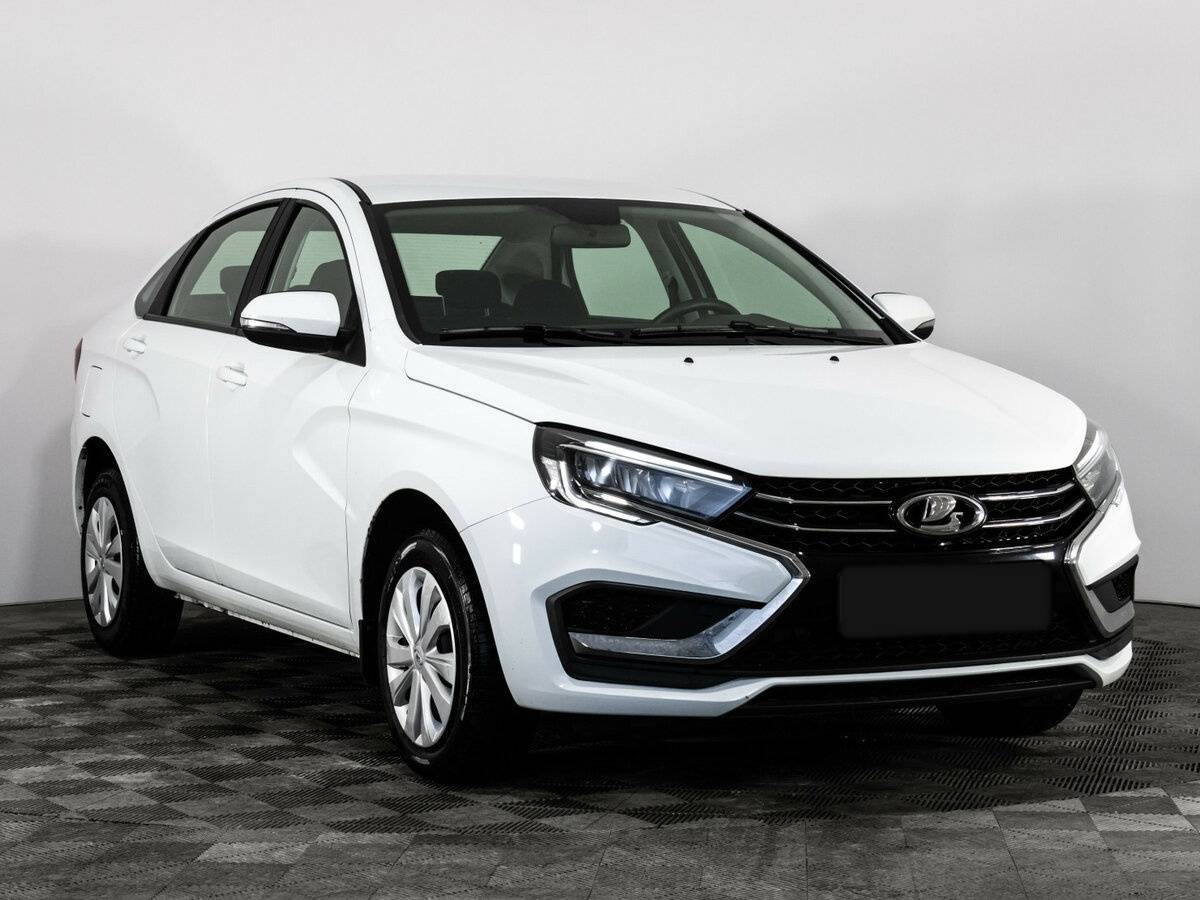 Lada (ВАЗ) Vesta б/у, 2024, Вариатор. Фото: #2