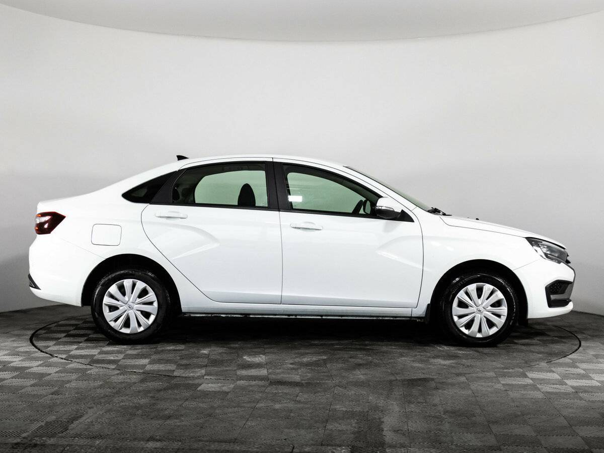 Lada (ВАЗ) Vesta б/у, 2024, Вариатор. Фото: #3