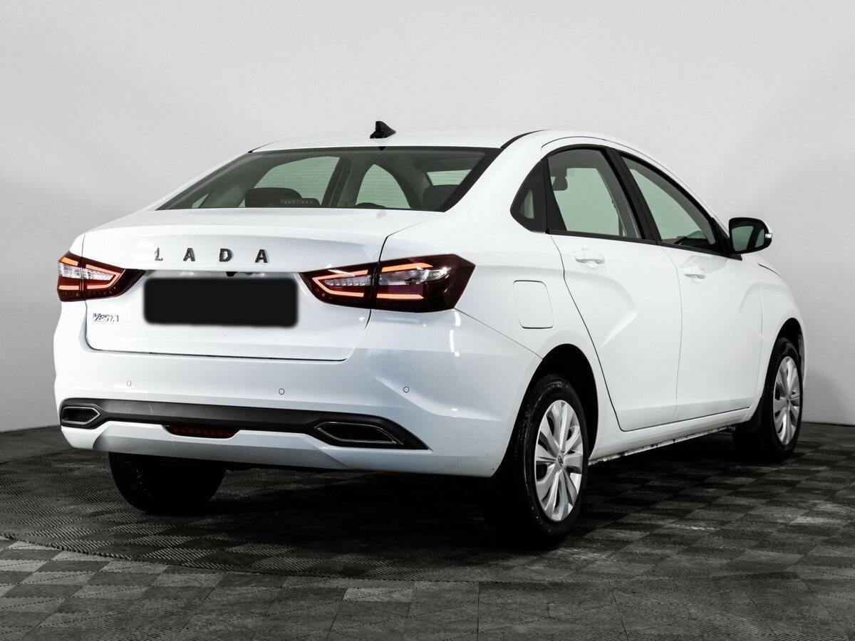 Lada (ВАЗ) Vesta б/у, 2024, Вариатор. Фото: #4