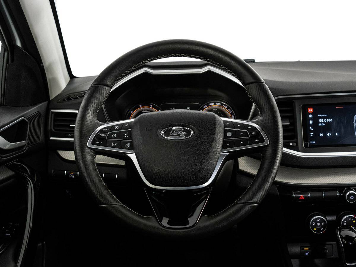 Lada (ВАЗ) Vesta б/у, 2024, Вариатор. Фото: #11