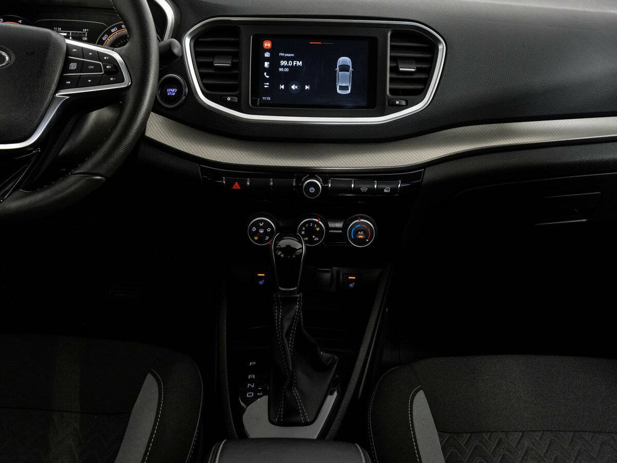 Lada (ВАЗ) Vesta б/у, 2024, Вариатор. Фото: #13