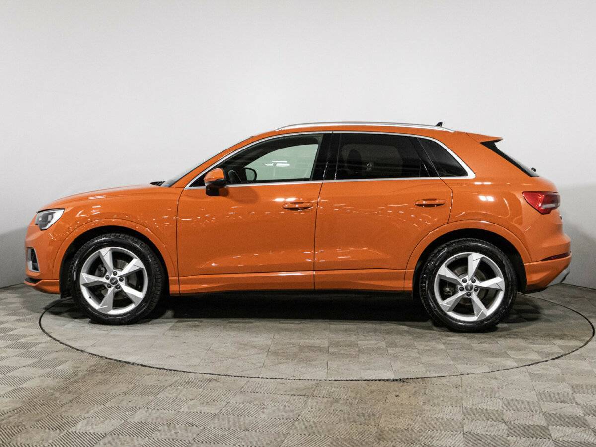 Audi Q3 б/у, 2019, Роботизированная. Фото: #7