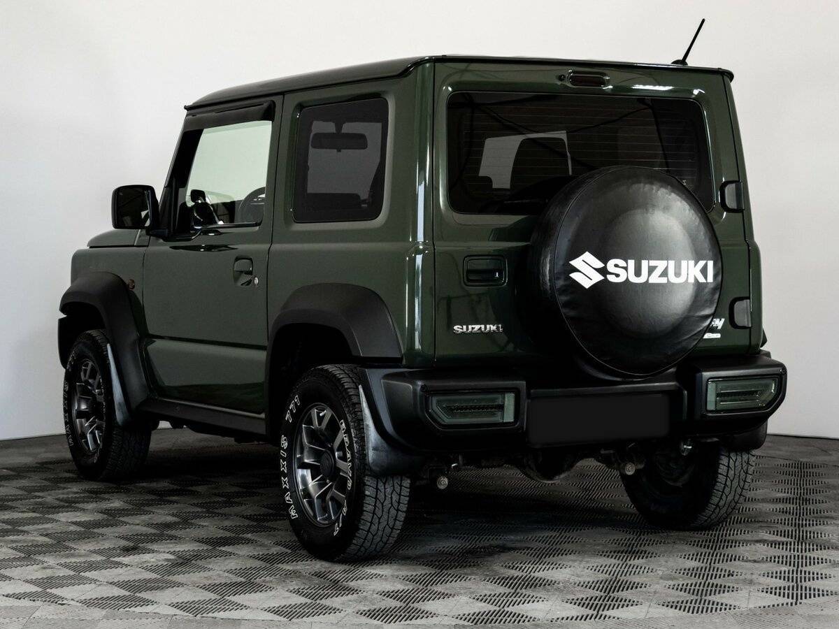 Suzuki Jimny б/у, 2021, Автоматическая. Фото: #8