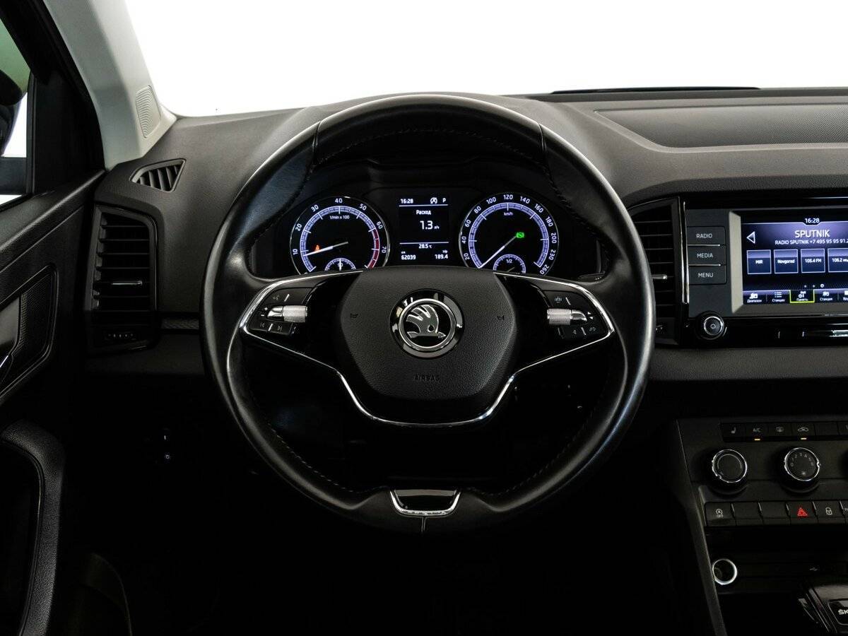 Skoda Karoq б/у, 2021, Роботизированная. Фото: #11