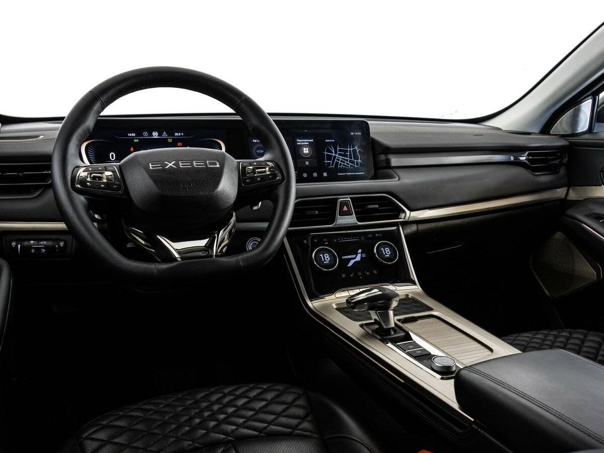 EXEED TXL б/у, 2022, Роботизированная. Фото: #10