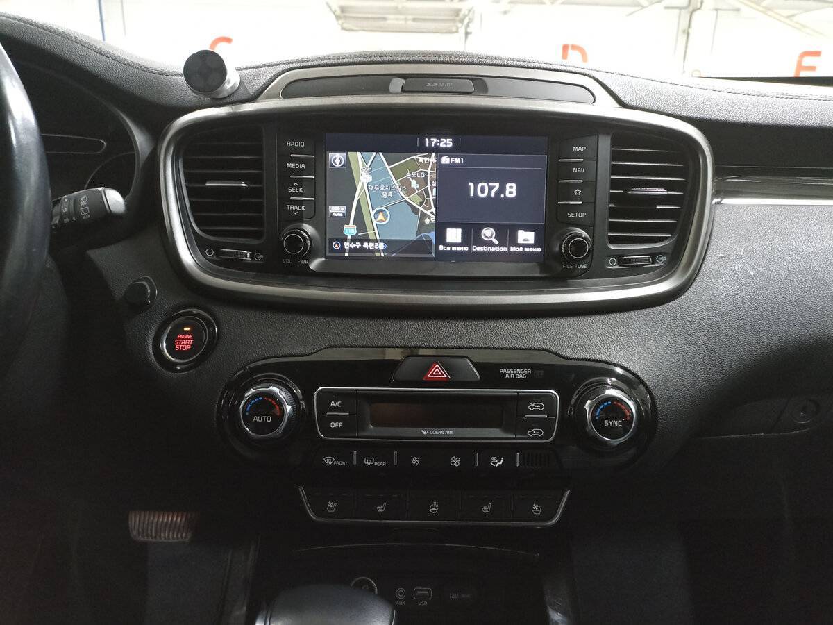 Kia Sorento б/у, 2018, Автоматическая. Фото: #14