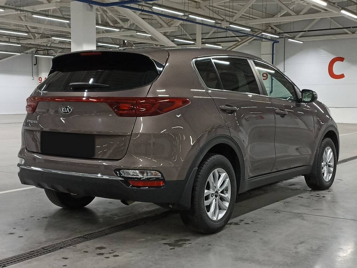 Kia Sportage б/у, 2020, Автоматическая. Фото: #4