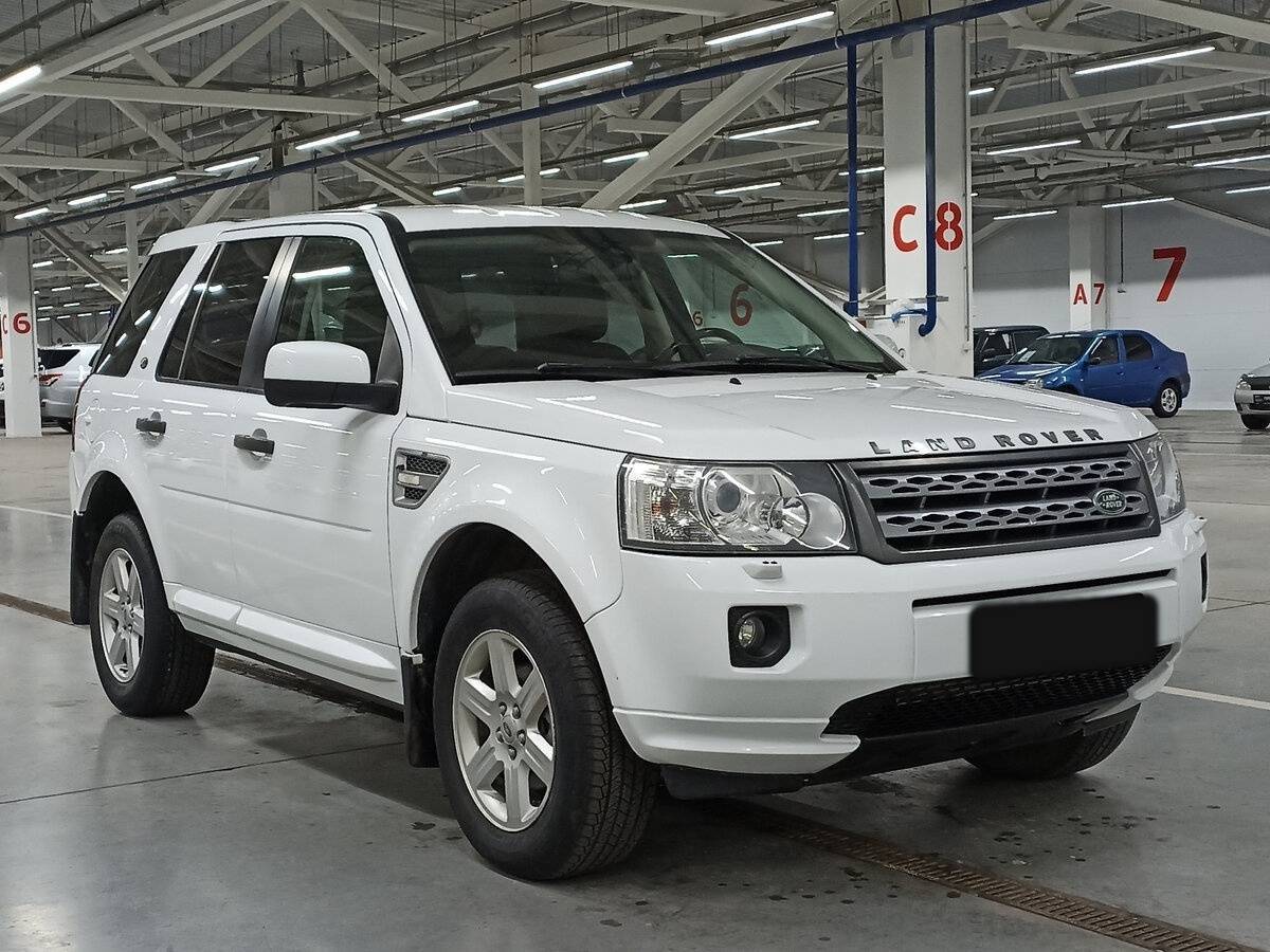 Land Rover Freelander б/у, 2012, Автоматическая. Фото: #2