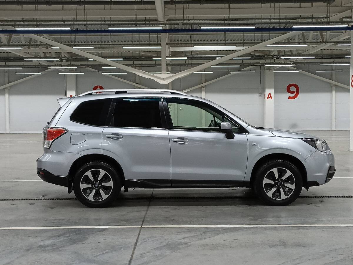 Subaru Forester б/у, 2017, Вариатор. Фото: #3