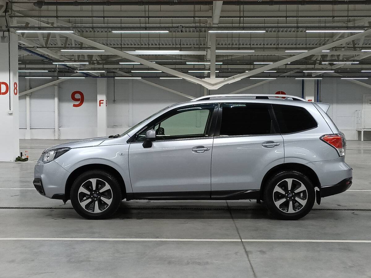 Subaru Forester б/у, 2017, Вариатор. Фото: #7