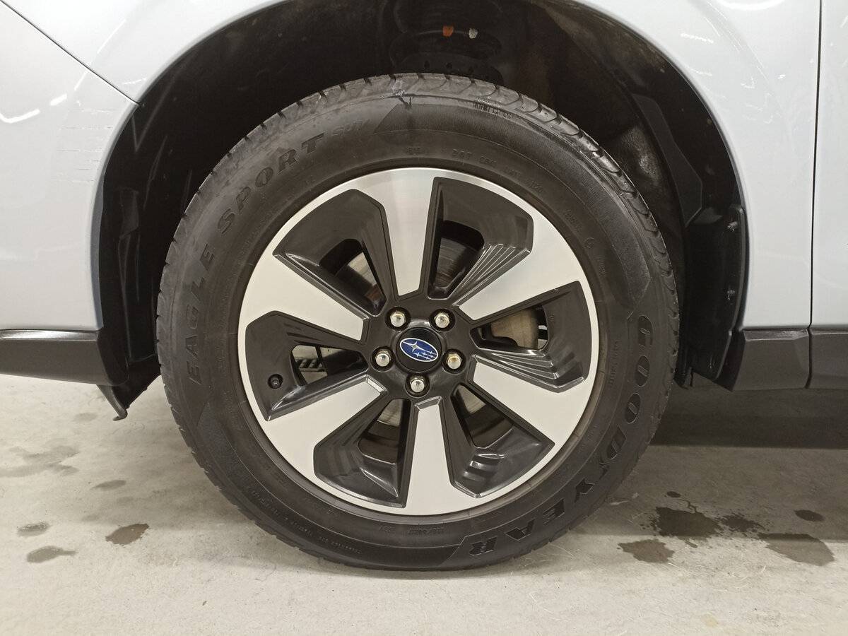 Subaru Forester б/у, 2017, Вариатор. Фото: #17