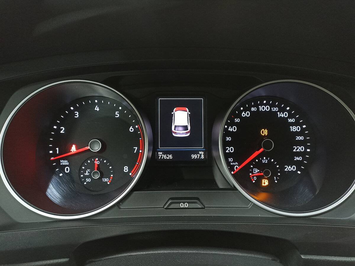 Volkswagen Tiguan б/у, 2018, Роботизированная. Фото: #12