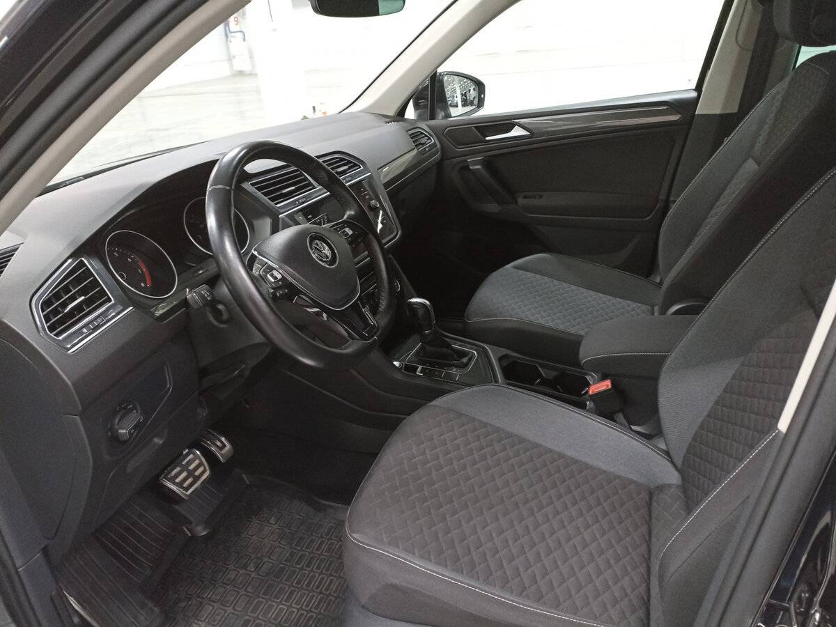 Volkswagen Tiguan б/у, 2018, Роботизированная. Фото: #15