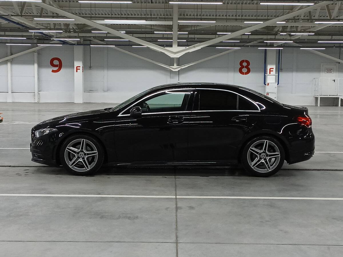 Mercedes-Benz A-Класс б/у, 2018, Роботизированная. Фото: #7
