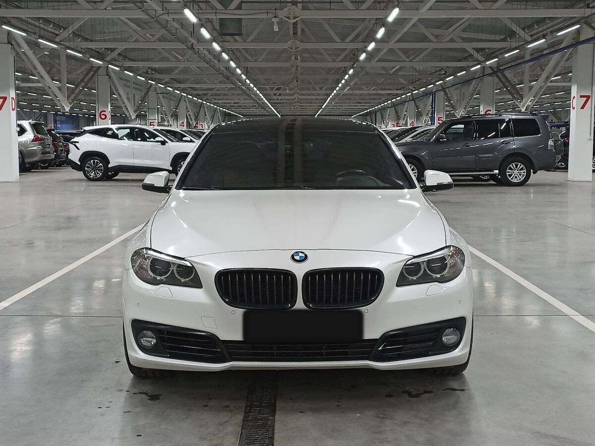 BMW 5 серии б/у, 2015, Автоматическая. Фото: #1