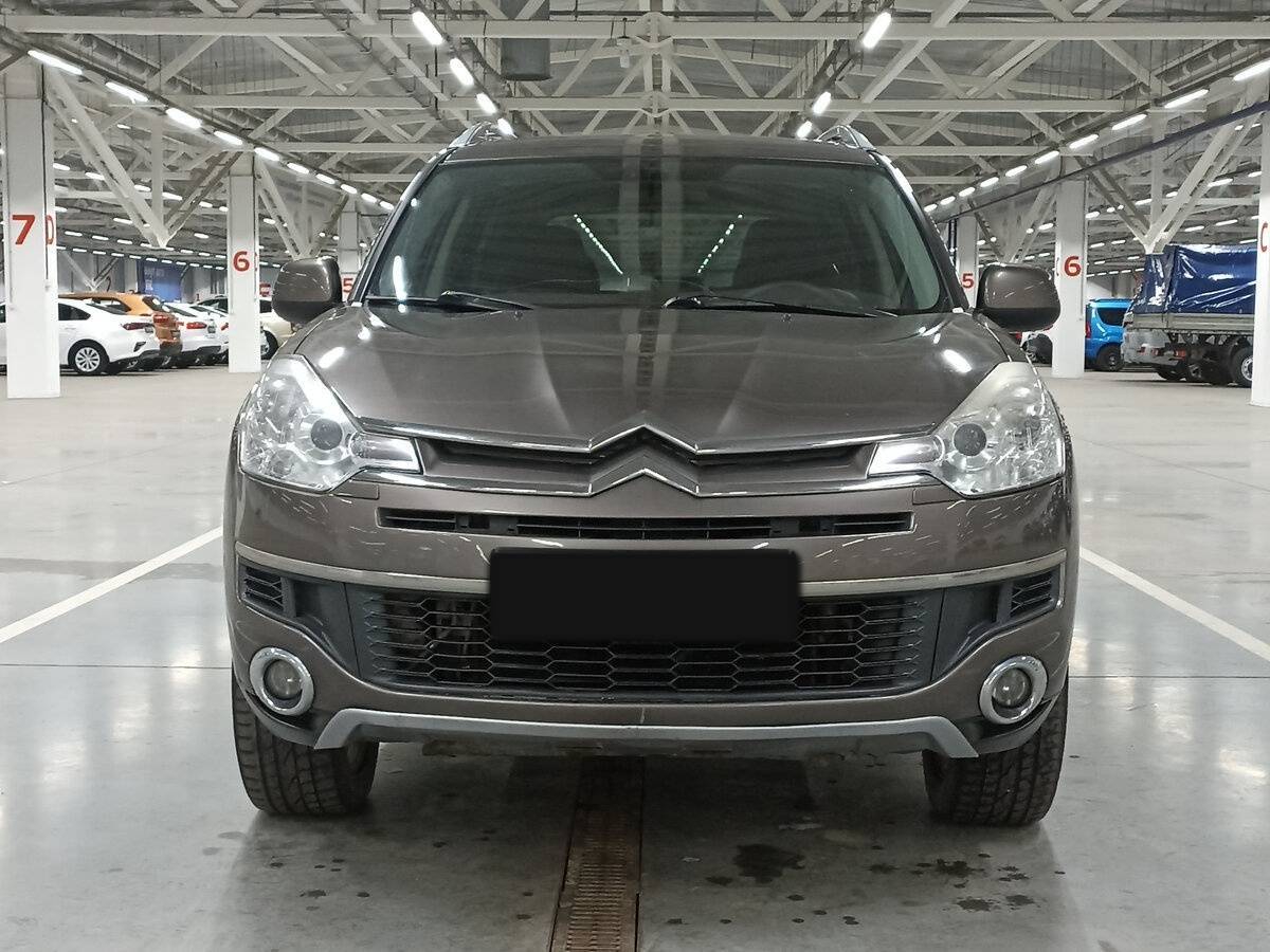 Citroen C-Crosser б/у, 2012, Вариатор. Фото: #1