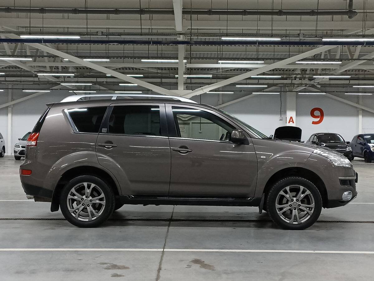 Citroen C-Crosser б/у, 2012, Вариатор. Фото: #3