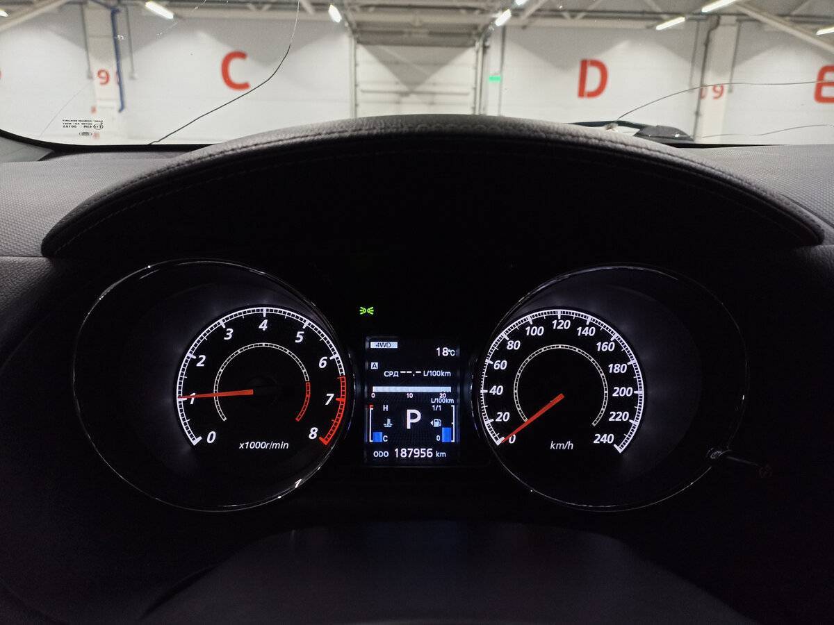 Citroen C-Crosser б/у, 2012, Вариатор. Фото: #12