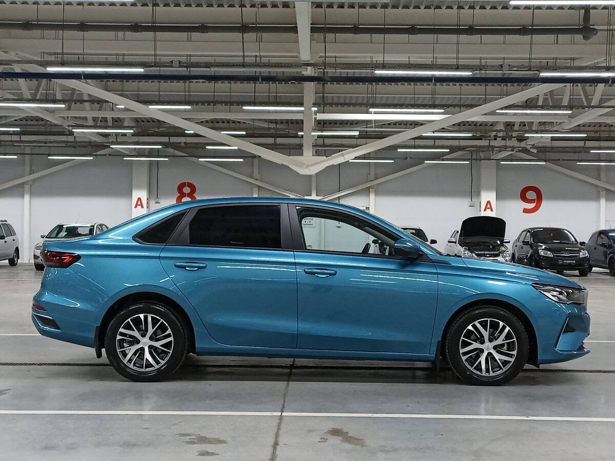 Geely Emgrand б/у, 2023, Автоматическая. Фото: #3