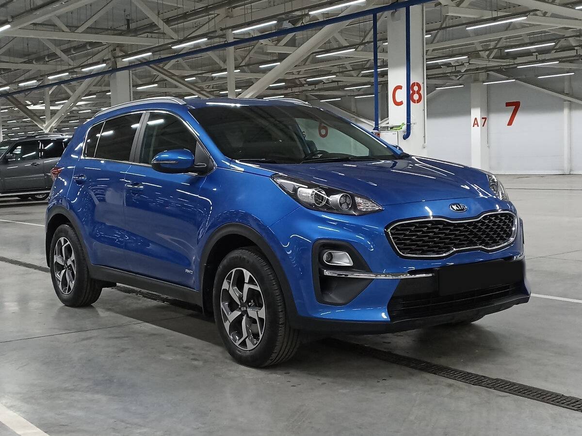 Kia Sportage б/у, 2021, Автоматическая. Фото: #2