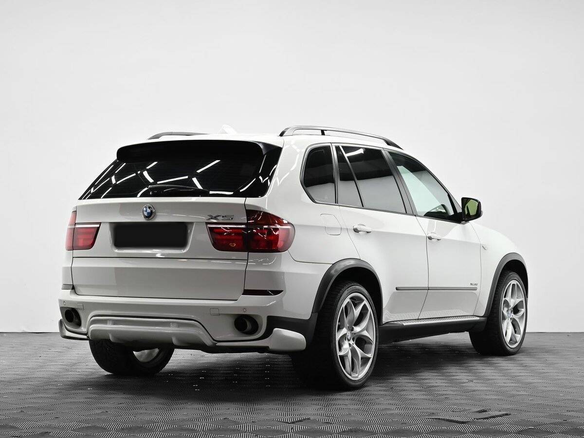 BMW X5 б/у, 2012, Автоматическая. Фото: #3