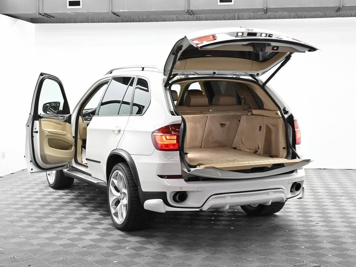 BMW X5 б/у, 2012, Автоматическая. Фото: #4