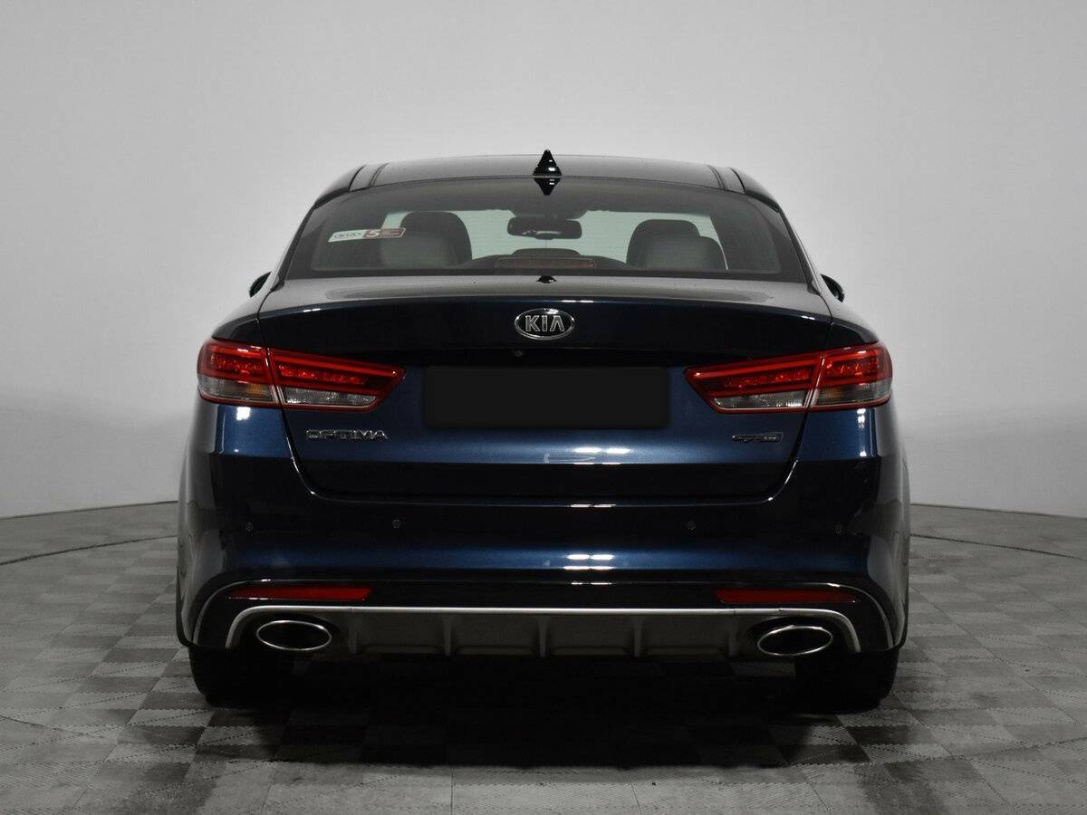Kia Optima б/у, 2016, Автоматическая. Фото: #5