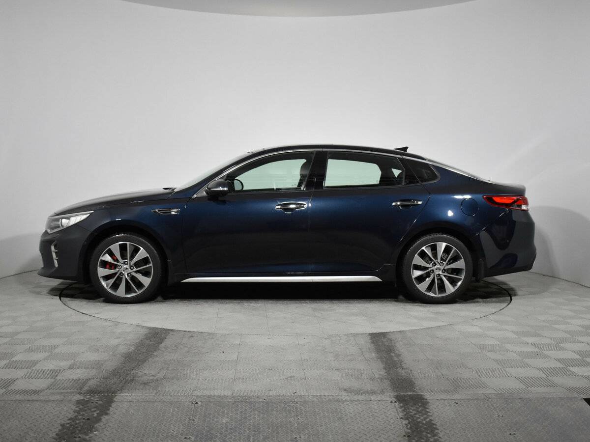 Kia Optima б/у, 2016, Автоматическая. Фото: #7
