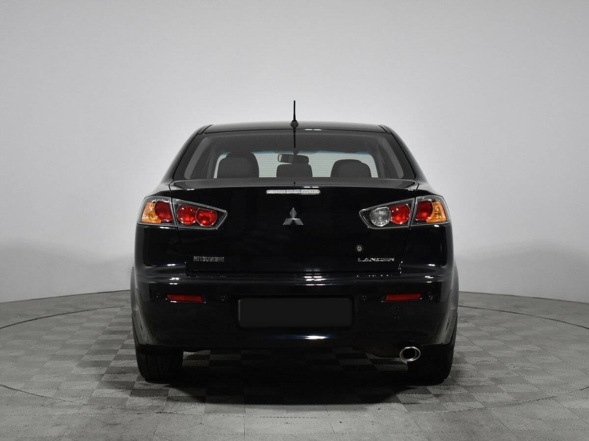 Mitsubishi Lancer б/у, 2012, Автоматическая. Фото: #5