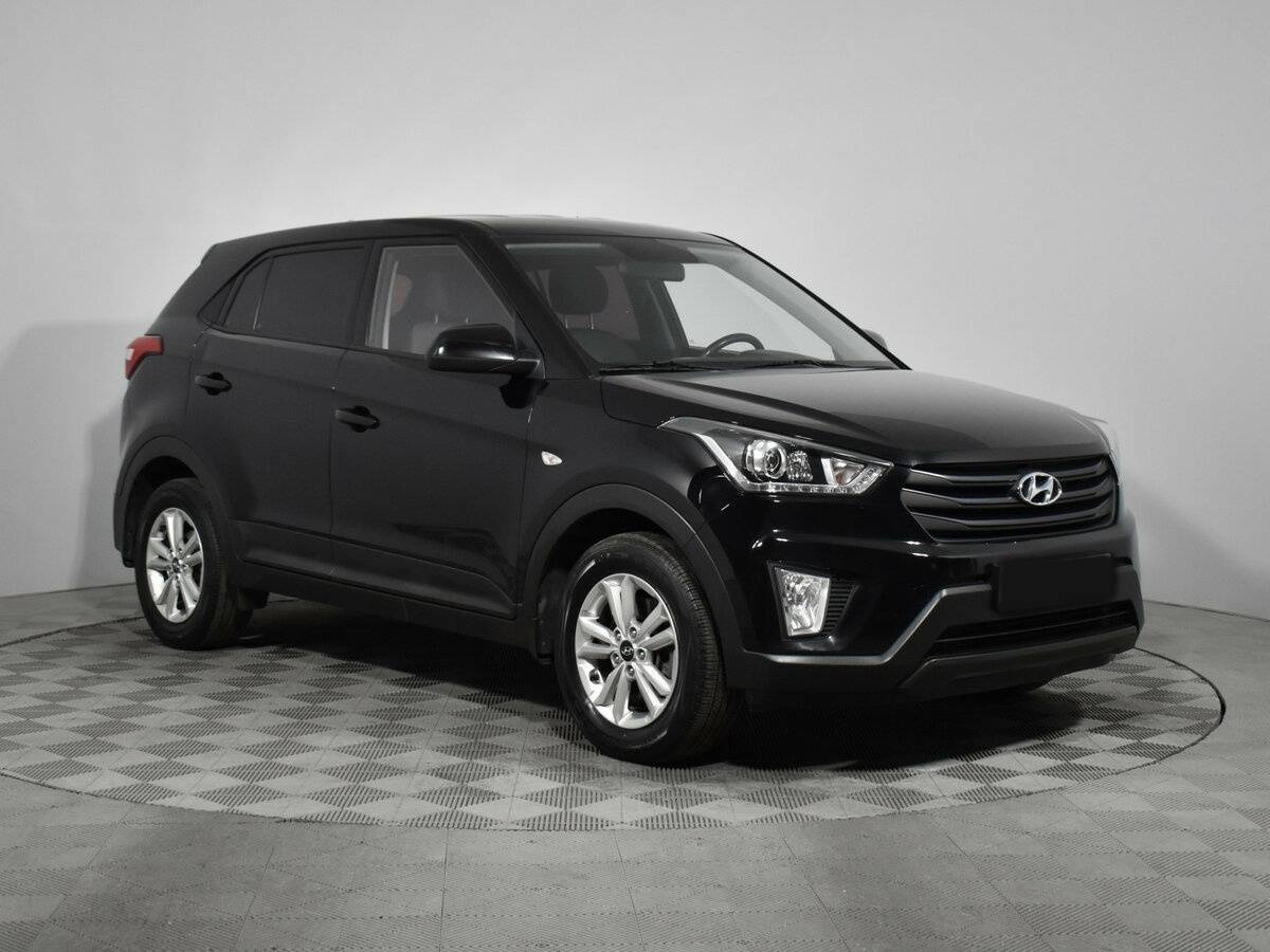 Hyundai Creta б/у, 2019, Автоматическая. Фото: #2