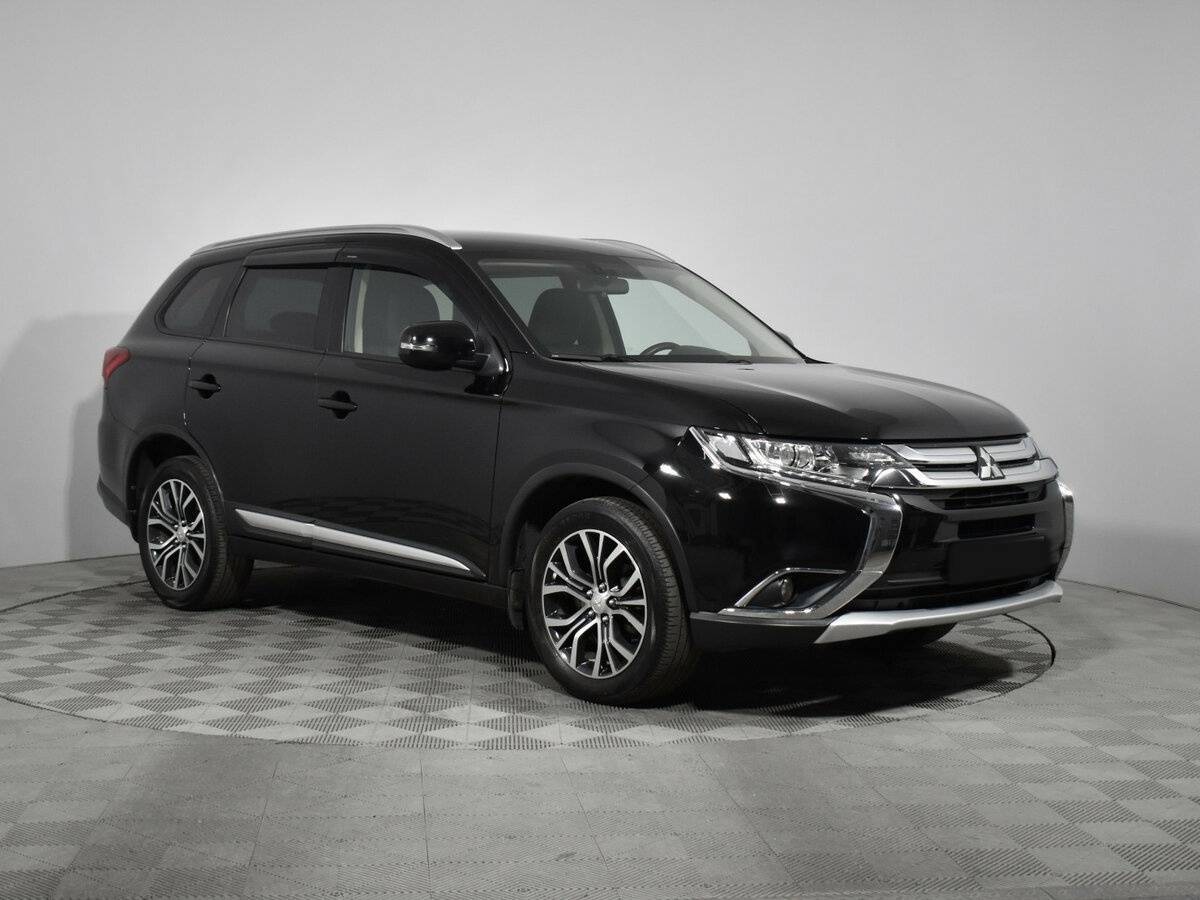 Mitsubishi Outlander б/у, 2018, Вариатор. Фото: #2