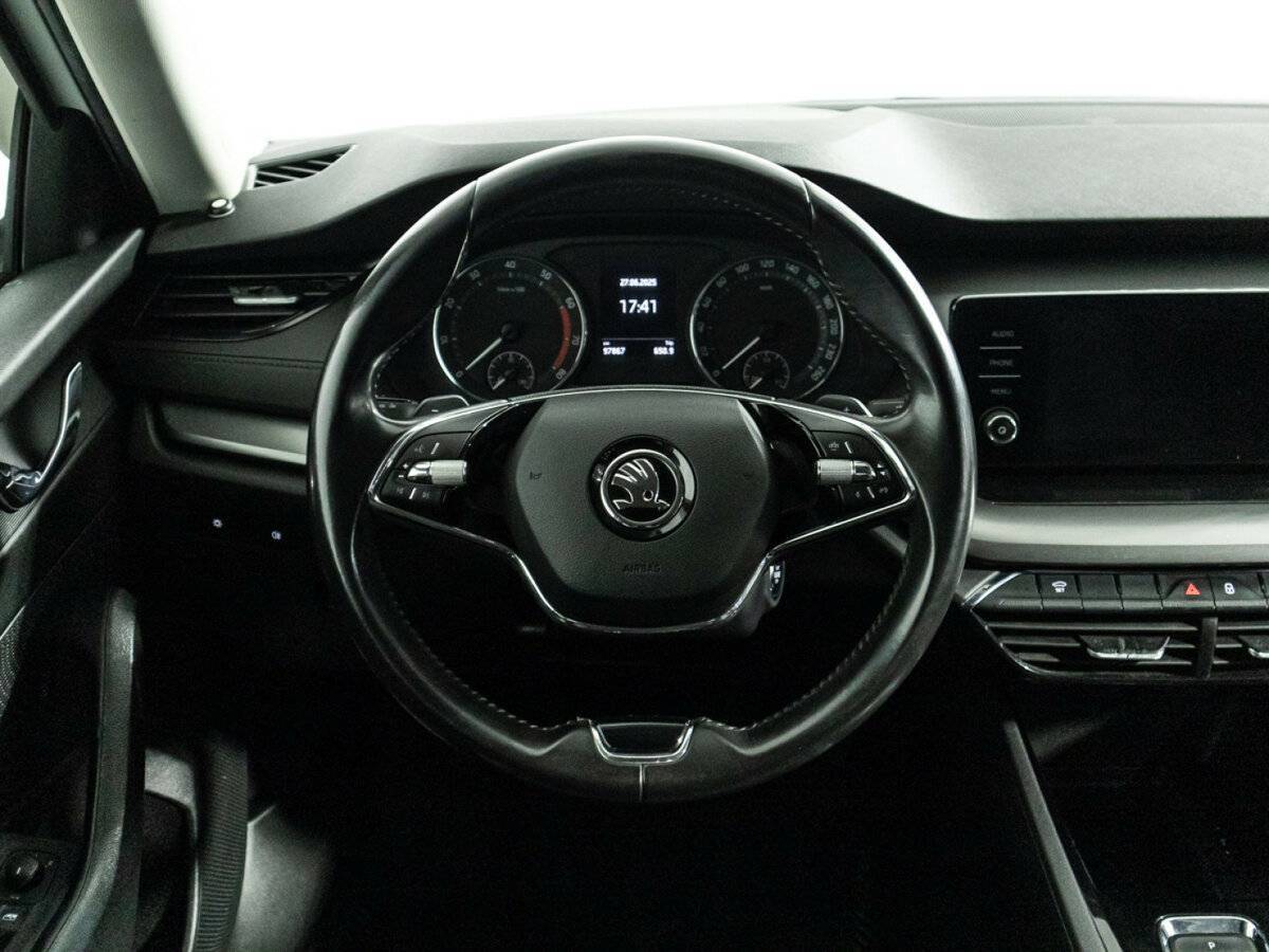 Skoda Octavia б/у, 2021, Автоматическая. Фото: #17