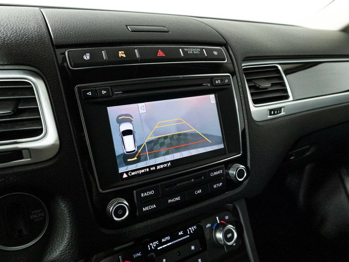 Volkswagen Touareg б/у, 2016, Автоматическая. Фото: #18