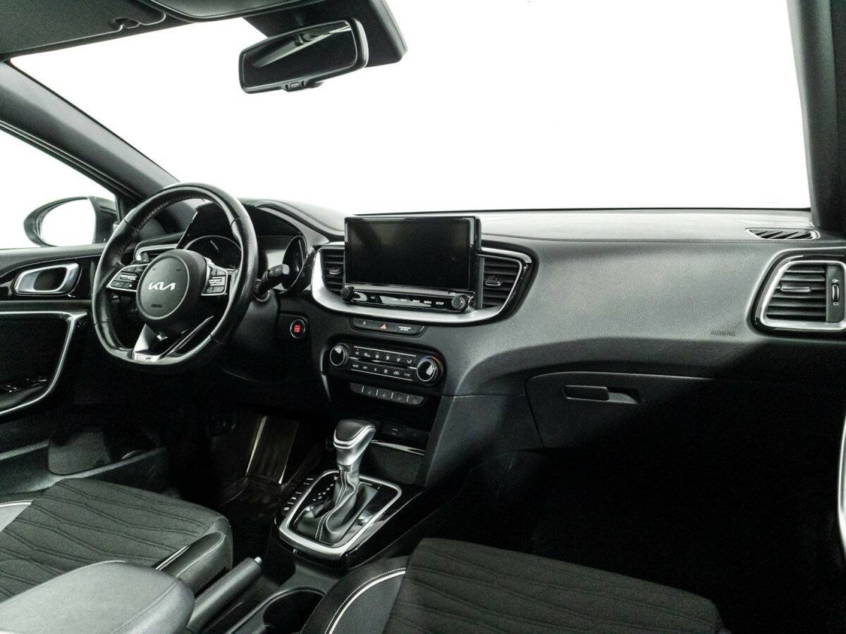 Kia Ceed б/у, 2021, Роботизированная. Фото: #9