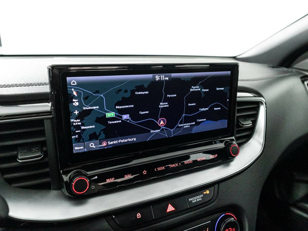 Kia Ceed б/у, 2021, Роботизированная. Фото: #17