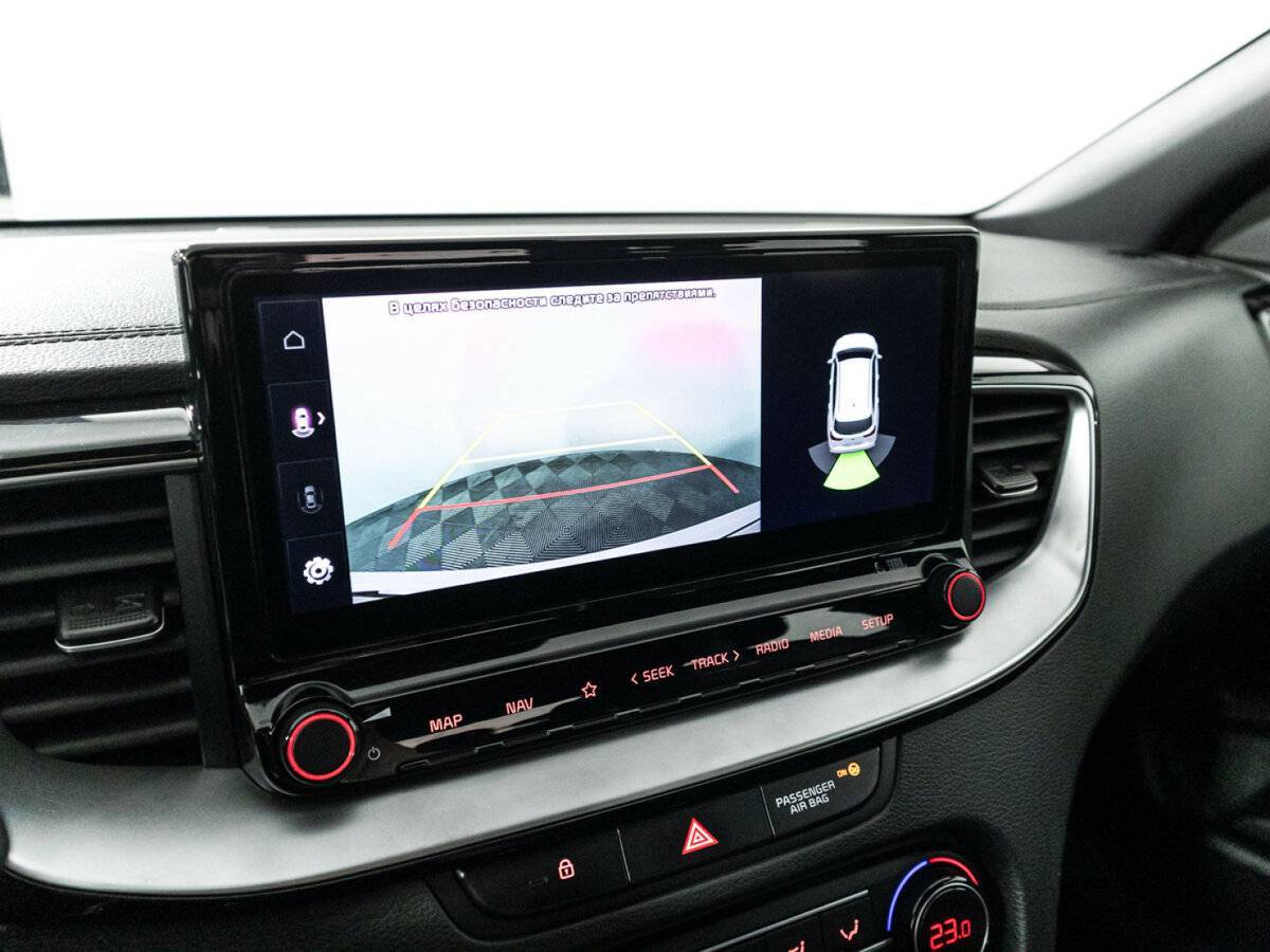 Kia Ceed б/у, 2021, Роботизированная. Фото: #18