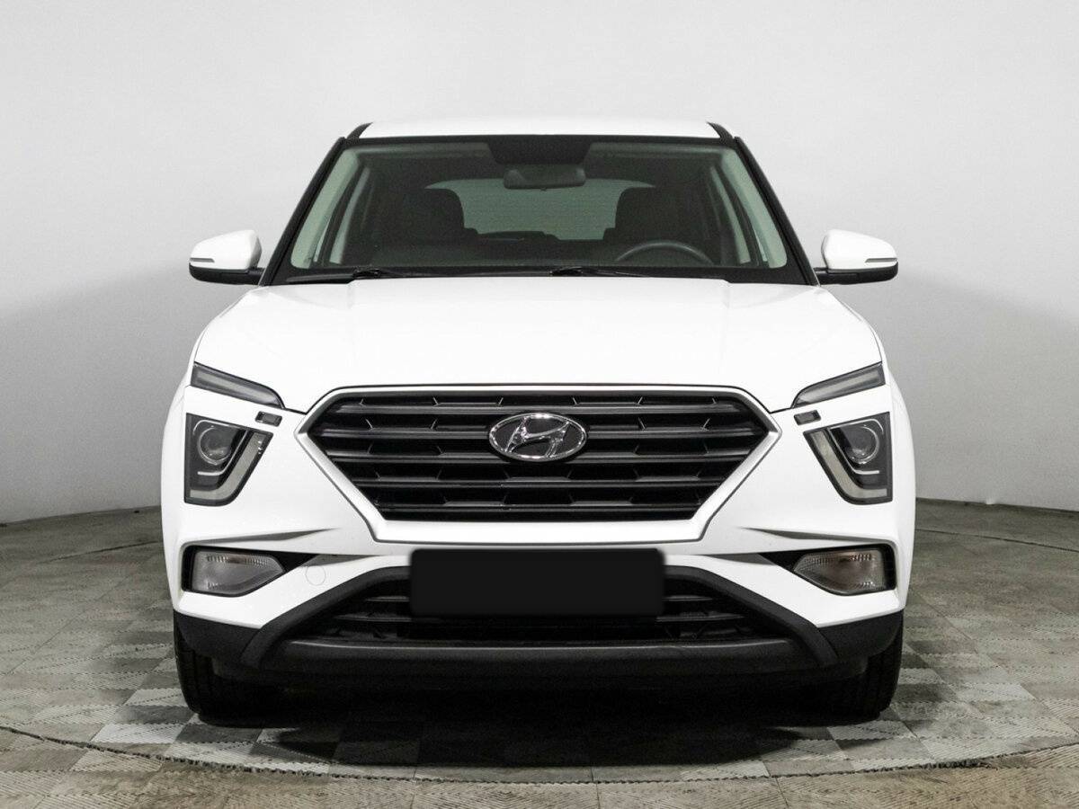 Hyundai Creta б/у, 2021, Автоматическая. Фото: #1