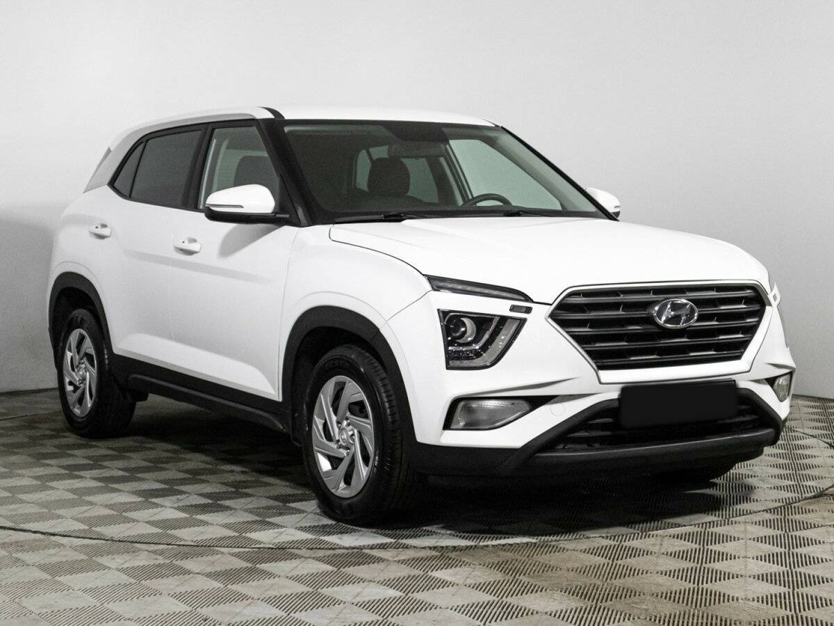 Hyundai Creta б/у, 2021, Автоматическая. Фото: #2