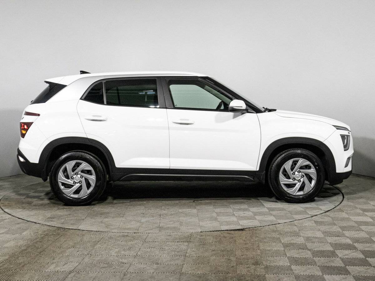 Hyundai Creta б/у, 2021, Автоматическая. Фото: #3