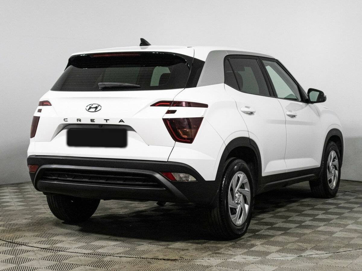 Hyundai Creta б/у, 2021, Автоматическая. Фото: #4