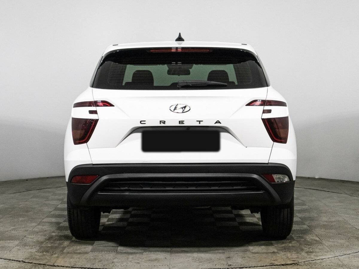 Hyundai Creta б/у, 2021, Автоматическая. Фото: #5