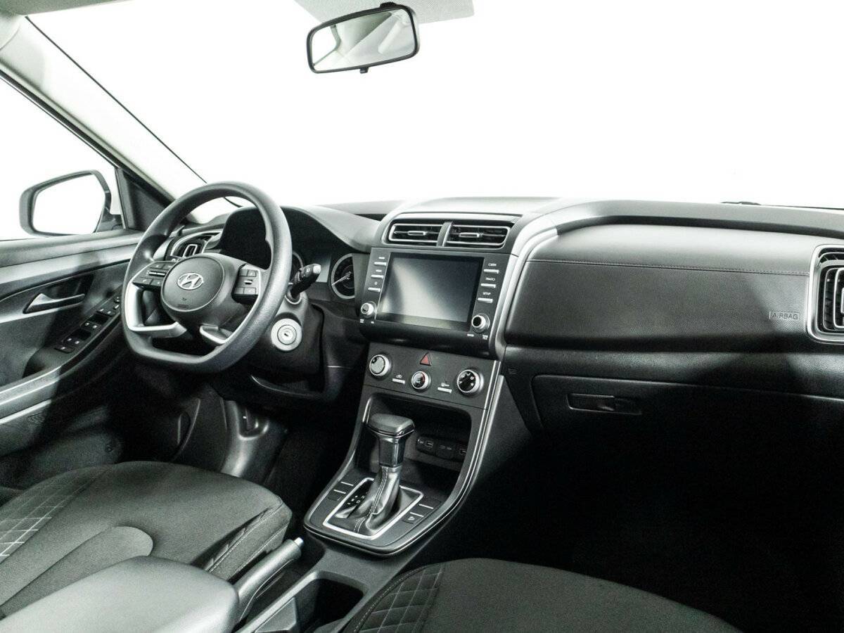 Hyundai Creta б/у, 2021, Автоматическая. Фото: #8