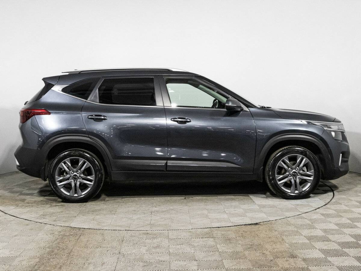 Kia Seltos б/у, 2020, Вариатор. Фото: #3