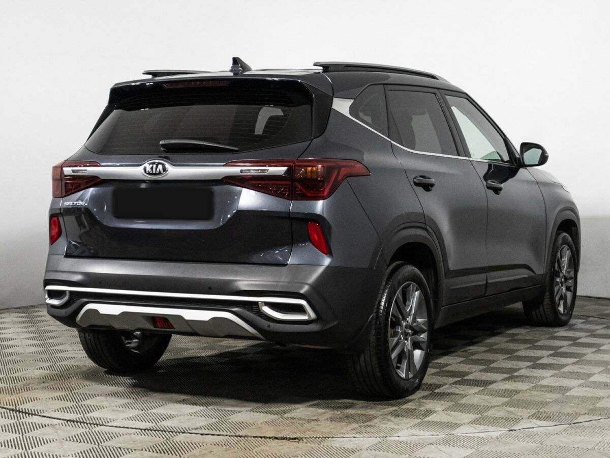 Kia Seltos б/у, 2020, Вариатор. Фото: #5