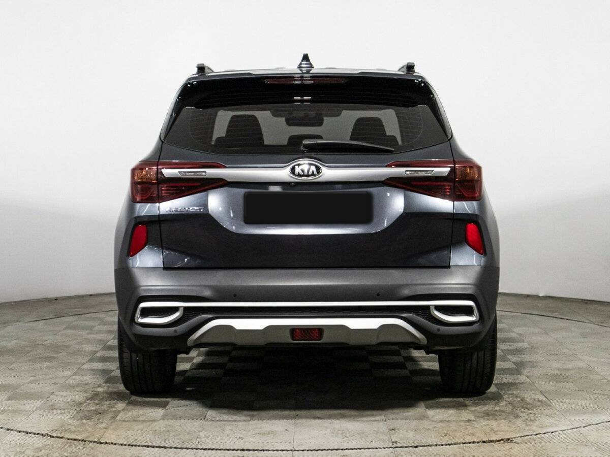 Kia Seltos б/у, 2020, Вариатор. Фото: #6